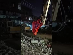 YTB100 Τύπος / Τριγωνικός υδραυλικός σπάσιμος 100 Σίσελ, κοστούμι 10-16 Τόνων