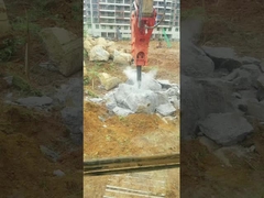 YTB140 Τύπος / Τρίγωνο Υδραυλικός Διακοπτήρας 140 Σίσελ, Κοστούμι 19-26 Τόνων