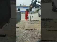 ΥΤΒ45 Τύπος / Τρίγωνο Υδραυλικός Διακοπτήρας 45 Σίσελ, Κοστούμι 1.2-3.0 Τόνους