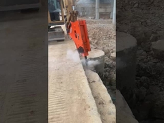 YTB75 Τύπος / Τριγωνικός Υδραυλικός Διακοπτήρας75 Σίσελ, Κοστούμι 6-8 Τόνων