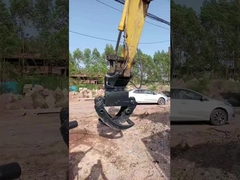 Κουάνγκλιν ξύλο / πέτρα Grabber