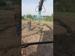 Καινούργιο γεώτρηση σπειροειδής υδραυλική μηχανή γεώτρησης σκούπα κατασκευασμένο στην Κίνα