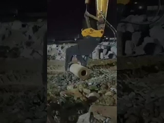 Κατάλληλο για 28-35 τόνων Excavator Σιδηρουργική Καταστροφή Σιδηρούργησης