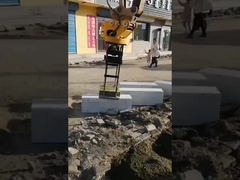 Κρατητήρες πέτρας / Κρατητήρες πεζοδρόμου για μηχανές ανασκαφής