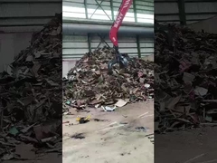 Εκσκαφέας Χρησιμοποιούμενη λαβή Λωτού, Υδραυλική λαβή Λωτού βαριά για το σκουπίδι πέτρας