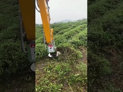 Συσκευές εξορυκτών υδραυλικές κόψεις καυσίμων, κλαδιά, καθαρή βούρτσα