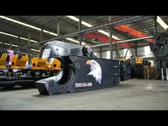 Τούοντα υδραυλικό κοπτήρα αετού υδραυλικό κοπτήρα εξορυκτήρα πρόσδεση υδραυλικό θραύστης κατεδάφισης