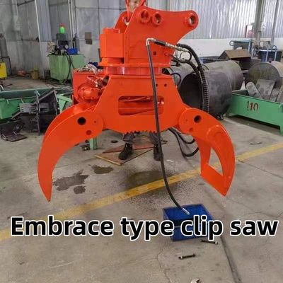 Υδραυλικός εξορυκτής Grabber Tree Pruning Machine Hold Clip για την κοπή δέντρων